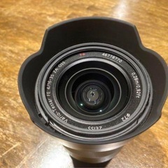 一眼レフ　SONY α7sⅡ 本体&レンズの画像