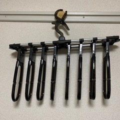 取り込みらくらく8連ハンガー