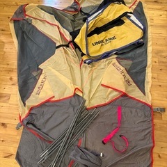 【希少超美品】UNIFLAME フォレストルーフ エアタープ 2...