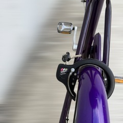 京都自転車組合 着物用自転車 3段変速 KOTO-LX20 若紫 20インチの画像