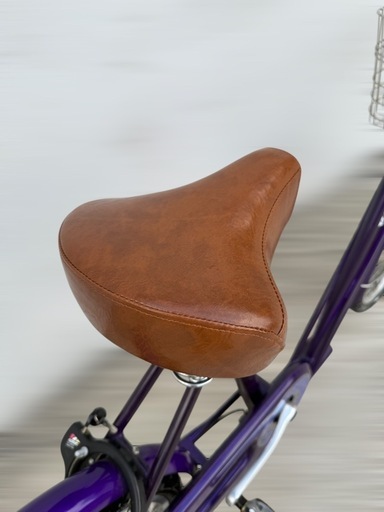 京都自転車組合 着物用自転車 3段変速 KOTO-LX20 若紫 20インチ