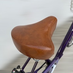 京都自転車組合 着物用自転車 3段変速 KOTO-LX20 若紫 20インチの画像