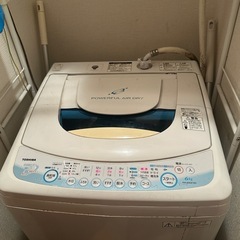 東芝 TOSHIBA 6kg洗濯機