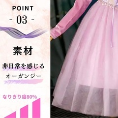子ども プリンセスドレスの画像