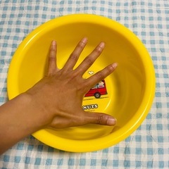 スヌーピー 洗面器の画像