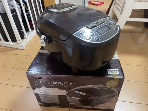 マイコン式 炊飯器 5合