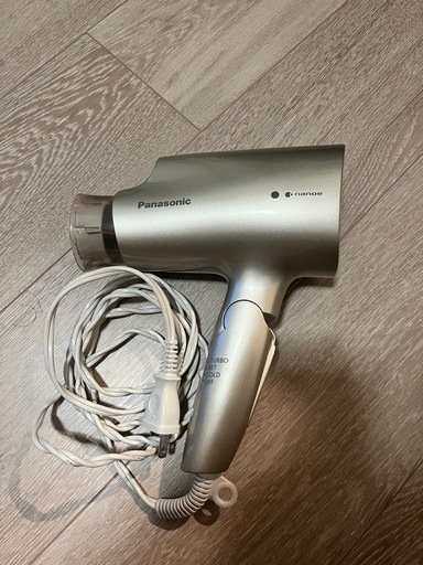 Panasonic ヘアドライヤー ナノケア EH-CNA2B