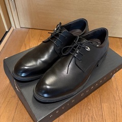 革靴　黒 27cm