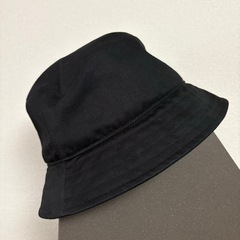 UNIQLO UVカット バケットハット 黒の画像