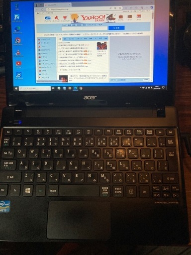 ノート pc  [acer] Core i5 - 3337U  Windows１０　11.6インチofficeオマケ！