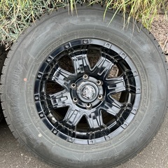 グッドイヤー　アイスナビ　265/65R17 ランドクルーザープ...
