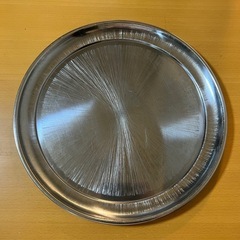 ステンレス　トレイ　お盆　40cm