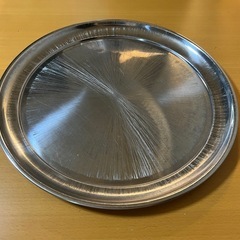 ステンレス　トレイ　お盆　40cmの画像