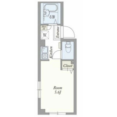 【🌙入居費用16万円🌙】✨審査No.1✨ 🔥京王線 代田橋 徒歩7分🔥
