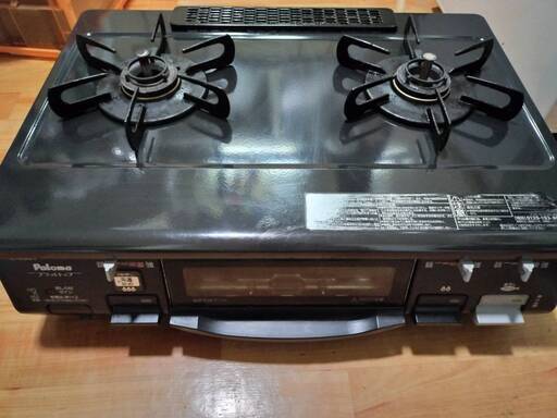 IC-N90KB-L 13A パロマ ガステーブル ガスコンロ 左強火力 都市ガス用