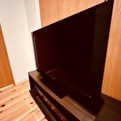 【購入者決定】Panasonicテレビ+テレビ台