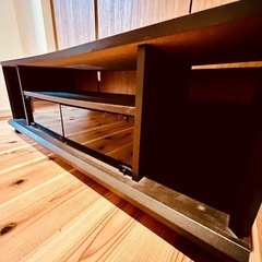 【購入者決定】Panasonicテレビ+テレビ台の画像