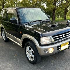 仙台☆H17パジェロミニVRターボ.切替4WD.スタッドレスタイ...