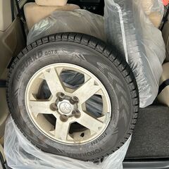 仙台☆H17パジェロミニVRターボ.切替4WD.スタッドレスタイヤホイール付き！車検取り立て！の画像
