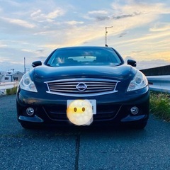 スカイライン250GT乗って帰れます