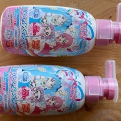 プリキュア リンスインシャンプー2本セット