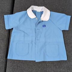 【お取り引き決定】美品　藍住南幼稚園制服　半袖　LL　