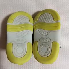 【お値下げ】ベビーサンダル　13cmの画像