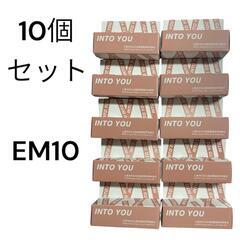 INTO YOU 泥リップ EM10 口紅 リップ