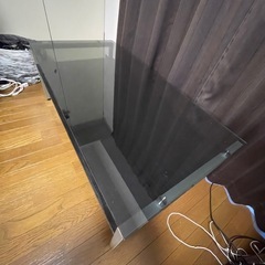 ローテーブル、ガラステーブル、コーヒーテーブル(引越しのため本日...