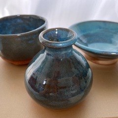 【お取引決定】湯呑み  小皿  花瓶(とっくり)  