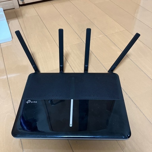 デュアルバンド MU-MIMO ギガビット 無線LANルーター 2167Mbps+1000Mbps