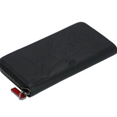 ルブタン黒長財布今日限定値下げ 期間限定！20%オフ美品⭐︎ルブタン長財布