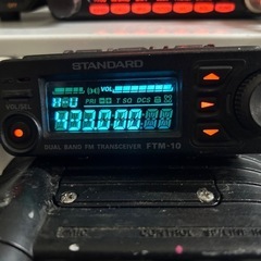 バイク用アマチュア無線機 