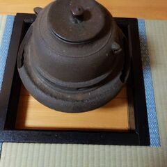 茶道具　茶釜