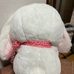 ウサギぬいぐるみ差し上げます。の画像