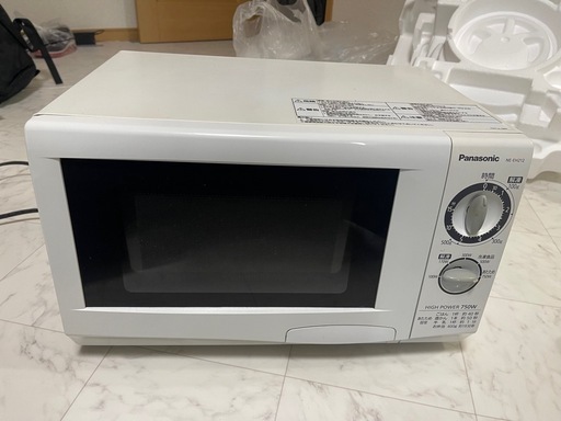 Panasonic NE-EH212 電子レンジ