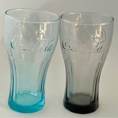 コカコーラ　グラス　2個　未使用品の画像