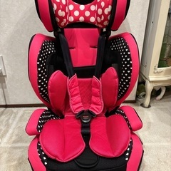 ミニーマウス　チャイルドシート　西松屋　限定品