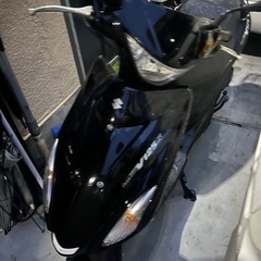 アドレス125V
