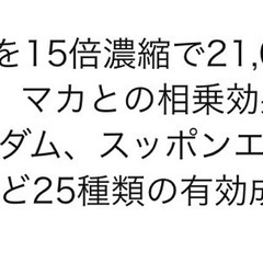 トリプルマカX 男性向け 精力剤