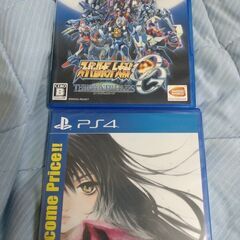 PS4 テイルズオブベルセリア　新品未開封とスパロボogムーンデ...