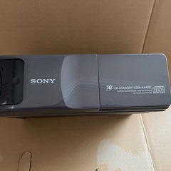 車載用CDチェンジャー