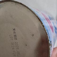 【お話し中】ミルク空き缶７個の画像