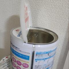 【お話し中】ミルク空き缶７個の画像