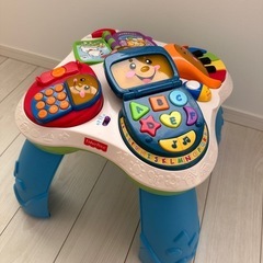 フィッシャープライス おしゃべりバイリンガルテーブル