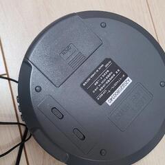 ポータブルCDプレーヤーの画像