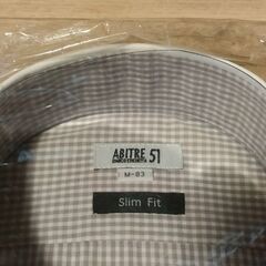 未使用 ワイシャツの画像