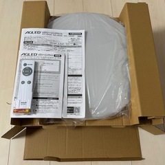 新品開封品　ＡＧＬＥＤ　シーリングライト LED 6畳 調光 ア...