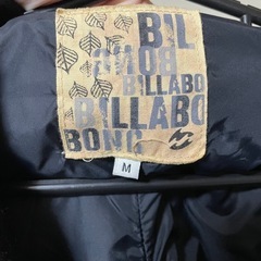 コート　Billabongの画像