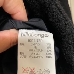 コート　Billabongの画像
